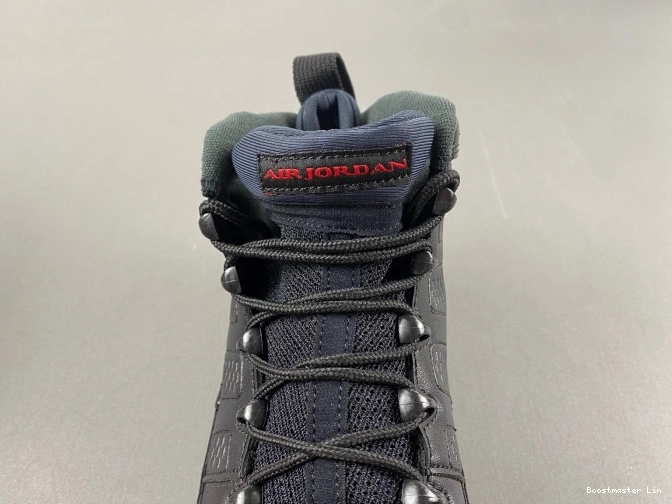 Boostmaster lin 9 Air Retro 302370-014 Bred Jordan Patent 0707